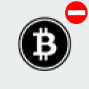 Does Not Accept Crypto Currencies