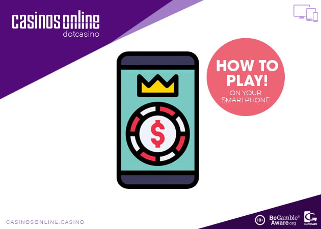 how to gamble on your smartphone