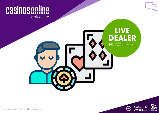 live dealer blackjack online