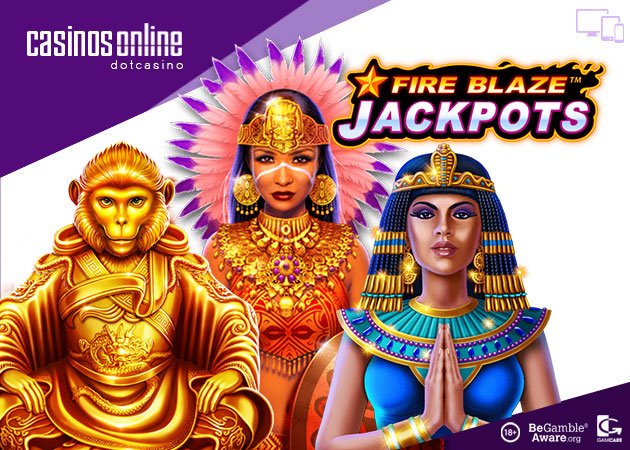 Fire Blaze Jackpots Fire Blaze Jackpots