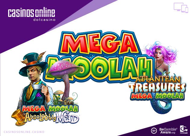 Mega Moolah Jackpot Slots By Microgaming.