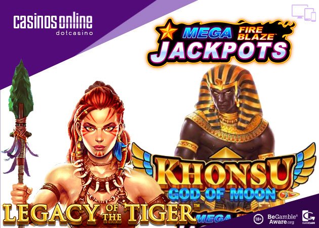 Mega Fire Blaze Jackpots Mega Fire Blaze Jackpots