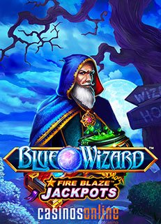 blue wizard