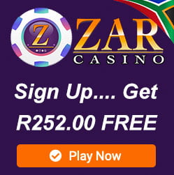 no deposit zar casino south africa