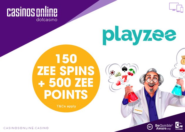 playzee casino offering a free welcome bonus