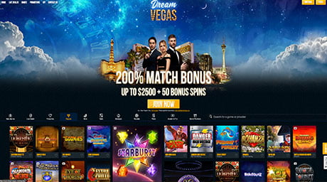 Dream Vegas Mobile Casino