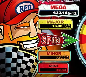 Mega Moolah 5 Reel Drive
