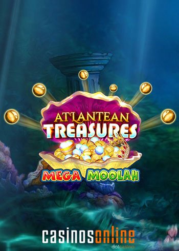 Atlantean Treasures Mega Moolah Jackpot Slots