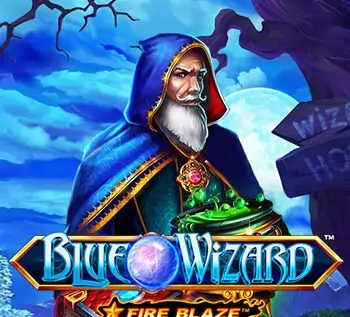 Blue Wizard – Fire Blaze Slots