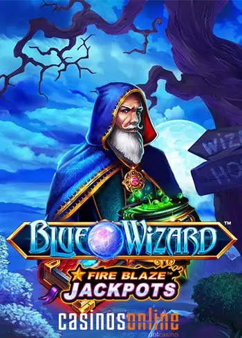 Blue Wizard Fire Blaze Slots Fire Blaze Jackpots - Blue Wizard.