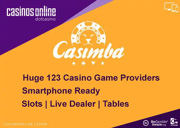 Casimba Smartphone Online Casino NZ