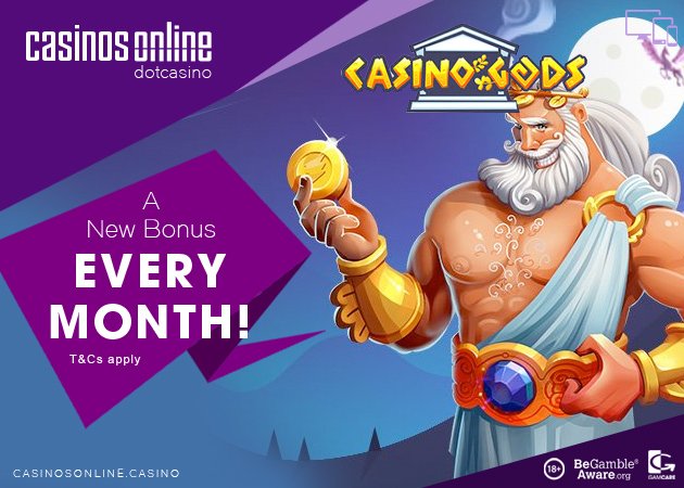 Casino Gods new bonus every month