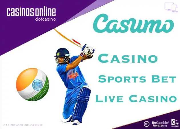 Casumo India - Casino, Sports Bet, Live Dealer.