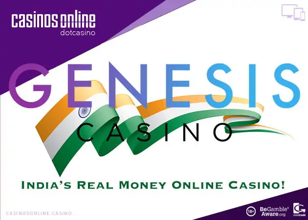 Genesis India's Best Online Casino.