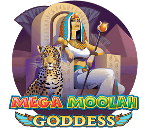 Goddess Mega Moolah Jackpot Slots
