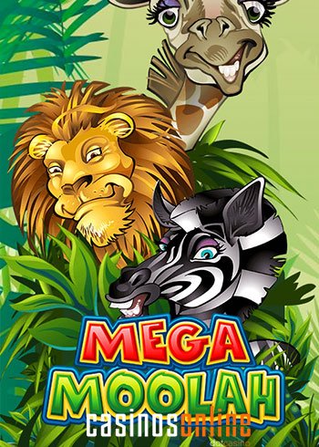 Mega Moolah Safari Jackpot Slots