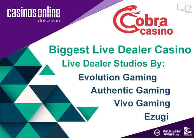 Cobra Online Casino NZ