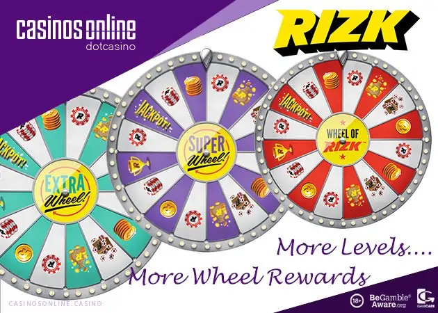 Rizk Online Casino Presents - Wheel Of Rizk.....Get more Rewards!New Zealand Offers NZ$200 Welcome Offer.rizk casino gives you 200 to play with