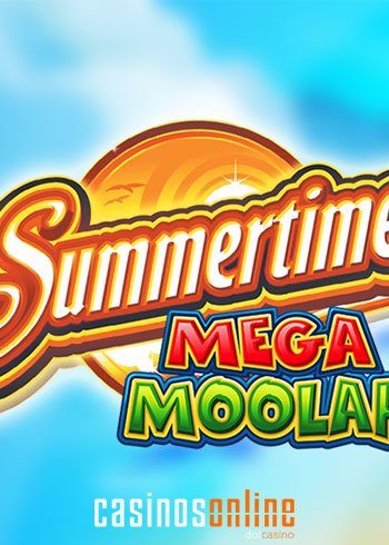 Summertime Mega Moolah Jackpot Slots