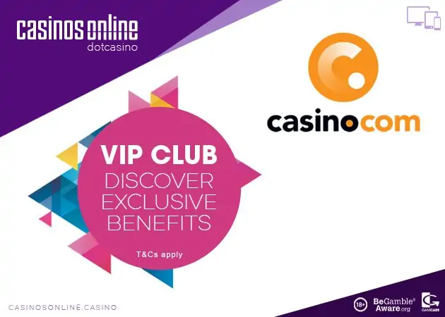 casino.com VIP Club Discover exclusive benefits