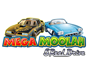 Mega Moolah 5 Reel Drive Slot