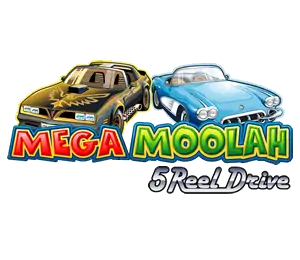 Mega Moolah 5 Reel Drive Slot