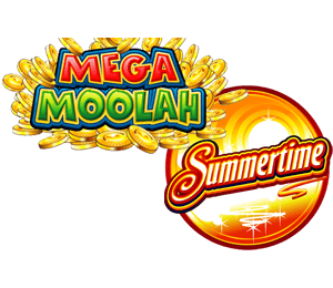 Mega Moolah Summertime slot