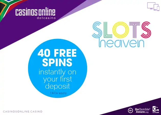 slots heaven give new players 40 free spins