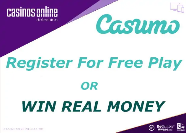 Casumo NZ Free Play OR Win Real Money. Casumo Free Paly OR Win Real Money.