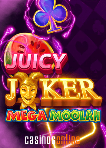 Juicy Joker Mega Moolah Jackpot