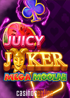 Juicy Joker Mega Moolah Slots