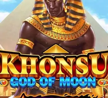 Khonsu God of Moon Fire Blaze Slot