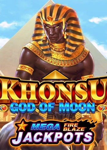 Fire Blaze Jackpot - Khonsu God of Moon
