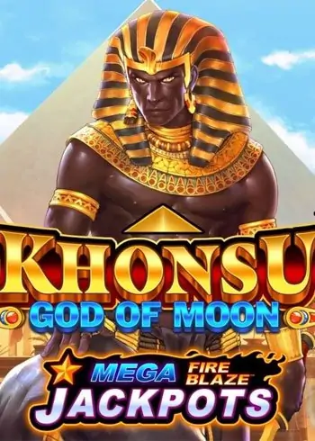 Khonsu God of Moon Fire Blaze Slots Fire Blaze Jackpot - Khonsu God of Moon
