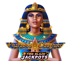 Pharaoh's Daughter Playtech's Fire Blaze Slots.