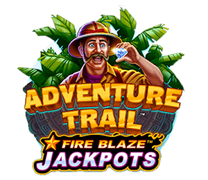 Fire blaze Adbventure Trail Jackpot