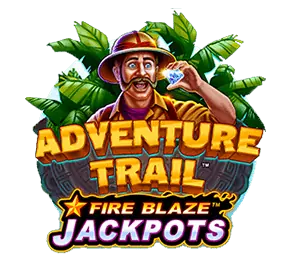 Fire blaze Adbventure Trail Jackpot