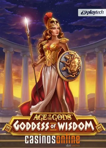 Age of the Gods Goddess of Wisdom Goddess of Wisdom Jackpot Slot.