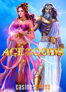 Age of the Gods Introduction Slot