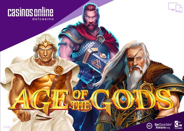 Age of the Gods Jackpot Slots Age of the Gods Jackpot Slots