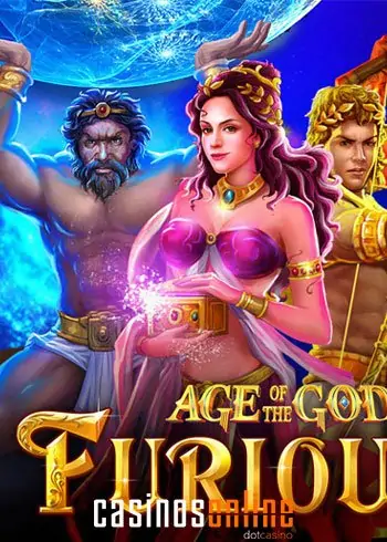 Furious 4 Age of the Gods Jackpots.