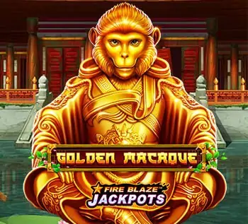 Golden Macaque Fire Blaze Jackpots