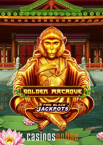 Golden Maracque Fire Blaze Jackpots
