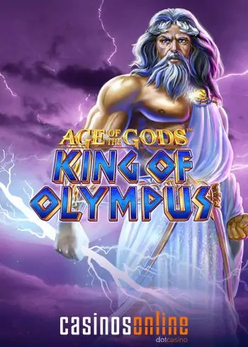 King of Olympus Age of the Gods King of Olympus Jackpots