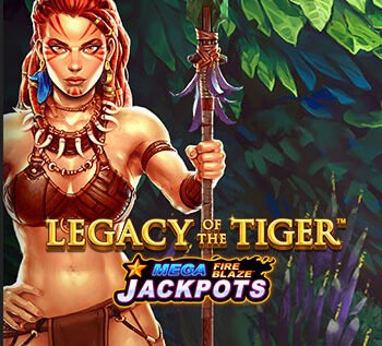 Legacy of the Tiger: Fire Blaze Jackpots