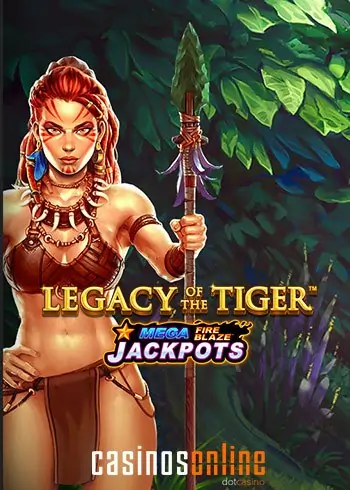 Legacy of the Tiger Fire Blaze Fire Blaze Legacy of the Tiger