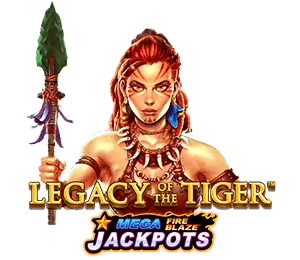 Legacy of the Tiger Fire Blaze Jackpot