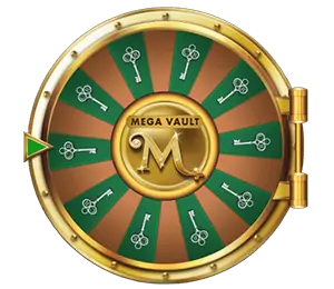 Mega Vault Millionair - Mega Moolah.