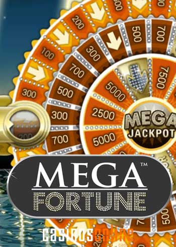 NetEnt's Mega Fortune Jackpot Slot.