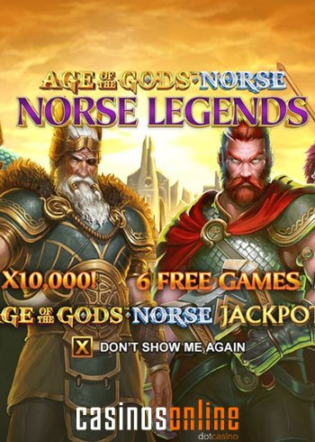 Norse Legends Age of the Gods Jackpot.